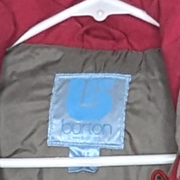 Burton DryRide Lush Snowboard Hooded Jacket Fuschia (WS) - Picture 5 of 8